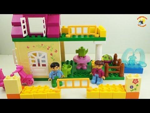 Конструктор Girl Family. Игровой набор для девочек (аналог Lego Duplo) Play Set