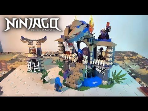 Ninjago 2015 Lego Ниндзяго 70749 Храм Клана Анакондрай - Ниндзя Го