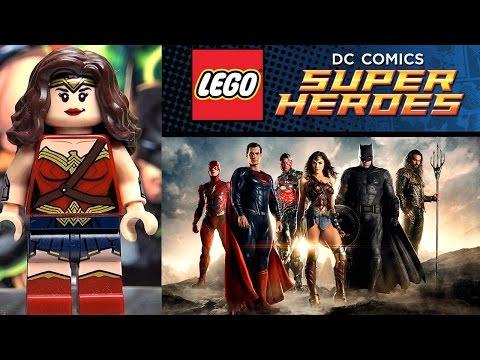 Лига Cправедливости LEGO DC Comics Super Heroes наборы 2017