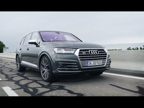 Обзор Audi SQ7 2016 // АвтоВести Online