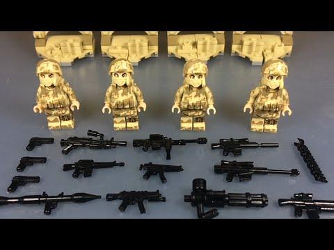 Новые ВОЕННЫЕ минифигурки! (LEGO Аналог) /  Lego Minifigures (analogue)