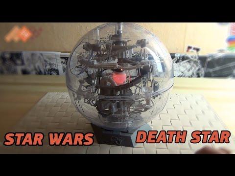 Star Wars Perplexus Шар-лабиринт - Перплексус Звездные войны Звезда смерти