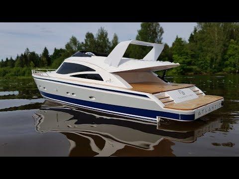 Катер Thunder Tiger Atlantic ... Красота и скорость!