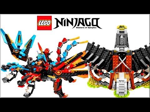 LEGO Ninjago 70627 Кузница Дракона. Новинка Лего Ниндзяго 2017 года по сезону Власть Времени