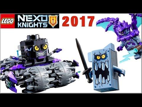 Лего 2017 Нексо Найтс Джестро и новинки наборы LEGO Nexo Knights