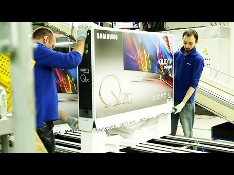 4 минуты о Samsung QLED TV. Что это такое?