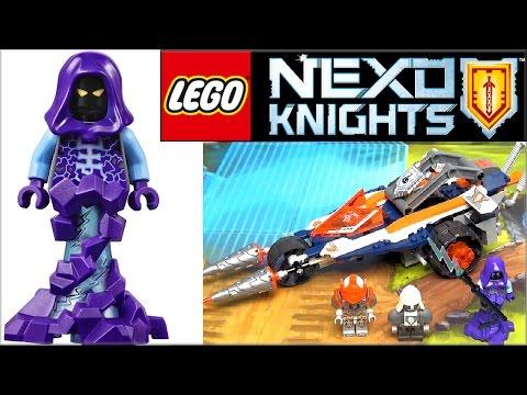 Лего Нексо Найтс 70348 Турнирная машина Ланса - Обзор LEGO Nexo Knights Lance's Twin Jouster