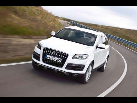 Тест-драйв. Audi Q7 II. Новинки авто  2015