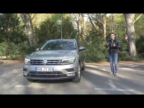 Обзор Volkswagen Tiguan 2016 // АвтоВести Online