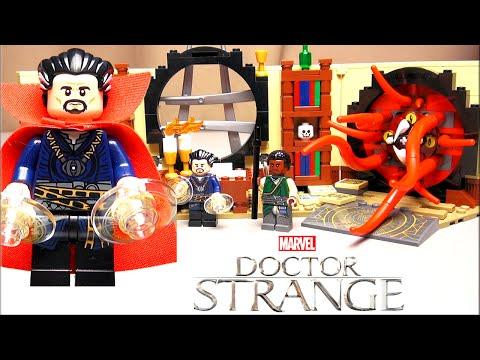 LEGO Marvel Super Heroes 76060 Святилище Доктора Стрэнджа - обзор конструктора Лего Doctor Strange