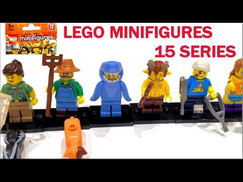 Lego Minifigures Series 15 Review