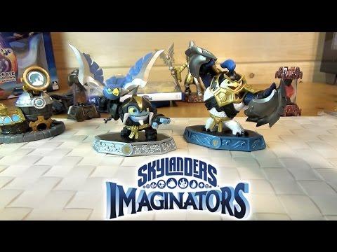 Skylanders Imaginators - Скайлендеры Новинка - Крутые минифигурки и игра для PS4