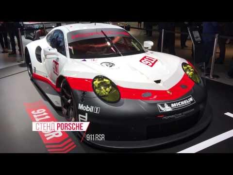 Porsche 911 RSR // Лос-Анджелес 2016 // АвтоВести Online