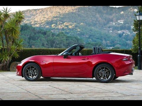 Тест-драйв. Mazda MX 5 IV. Новинки авто  2015-2016