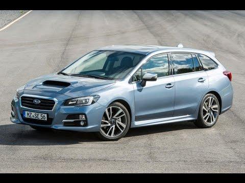 SUBARU LEVORG AWD – универсал с полным приводом - НОВИНКА АВТО 2016