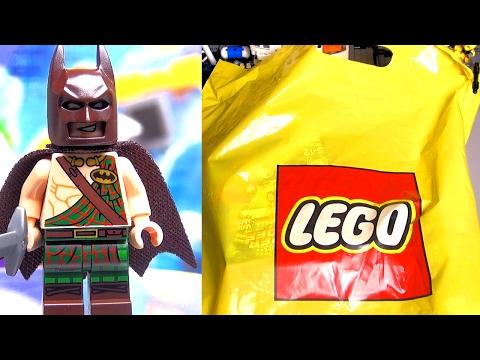 Распаковка LEGO 2017 Лего Фильм Бэтмен, Новинки Нексо Найтс, Marvel и DC Comics Superheroes