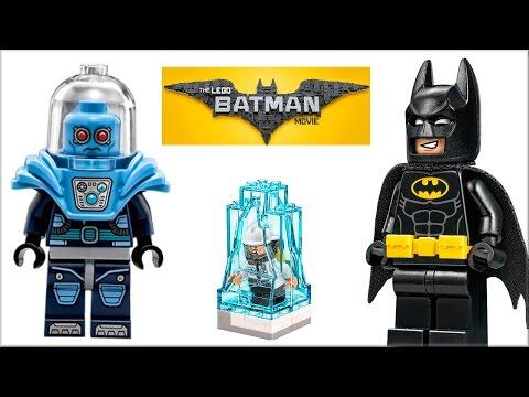 LEGO Batman Movie 70901 Ледяная атака Мистера Фриза обзор набора