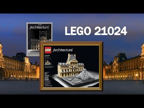 LEGO Architecture 21024 Louvre - Собираем Вместе - Лего Лувр архитектура на русском