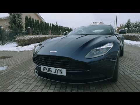 Обзор и тест-драйв Aston Martin DB11 // АвтоВести Online