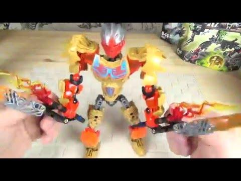 Lego Bionicle 2016 TAHU 71308 Timelapse