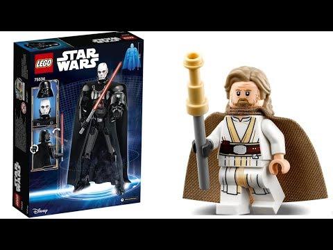 LEGO Star Wars 2018 наборы и игра Battlefront 2 Обзор