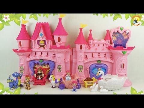 Кукольный замок, игровой набор Keenway / Puppet Castle Toys