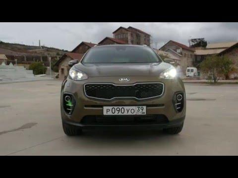 Обзор Kia Sportage 2016 // АвтоВести Online