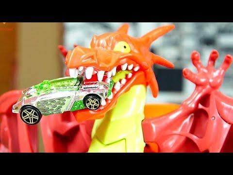 Хот Вилс Битва с драконом Hot Wheels