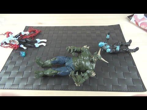 Marvel Legends фигурки - Электро и Гоблин