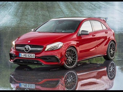 Mercedes Benz CLA 45 AMG - Обновленный Mercedes-Benz A-Class - НОВИНКИ АВТО  2016