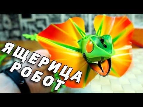 РОБОТЫ ЯЩЕРИЦЫ ЗАХВАТЯТ МИР - КОНСТРУКТОР С МОТОРОМ