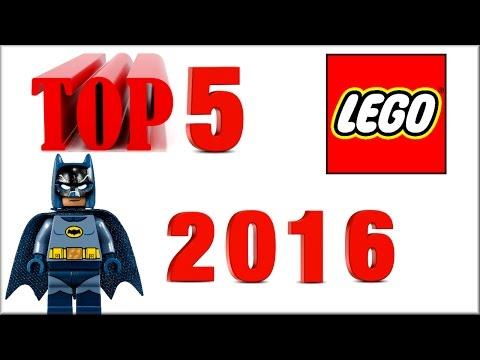 Лего наборы 2016 TOP 5. Обзор LEGO эксклюзив