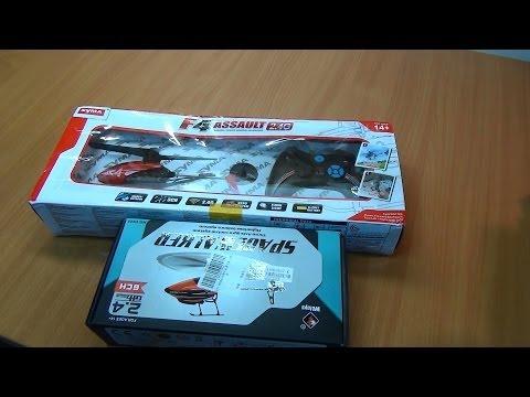 Syma F4 и Wltoys V933 , 3 и 6 каналов