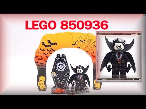 Обзор LEGO Хэллоуин 850936 на русском Lego Seasonal 850936 Halloween Set! Review