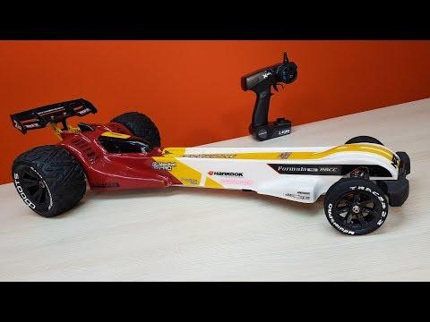 RC ДРАГСТЕР ... Кто быстрее, он или Traxxas XO-1?