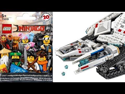 ЛЕГО НИНДЗЯГО Фильм Ледяной танк Зейна и наборы LEGO Ninjago Movie 2018