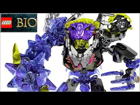 Лего Бионикл 71315 Монстр Землетрясений Обзор.Bionicle LEGO Review Quake Beast