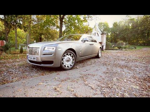 Тест-драйв Rolls-Royce Ghost II // АвтоВести 208