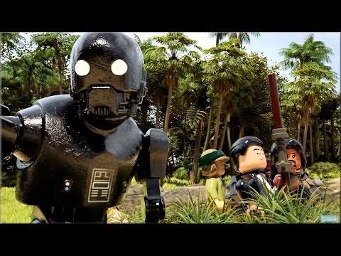 Мультики «Изгой-один Звёздные Войны. Истории» смотреть LEGO Star Wars Rogue One