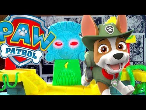 Щенячий патруль Джунгли Paw Patrol 2017  игрушки набор Штаб спасателей в джунглях