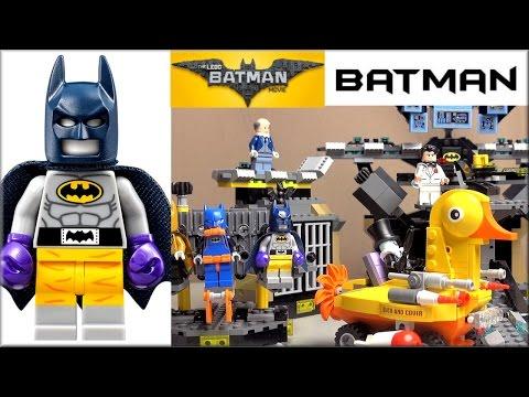 LEGO Batman 70909 Нападение на Бэтпещеру Обзор набора Лего Фильм: Бэтмен