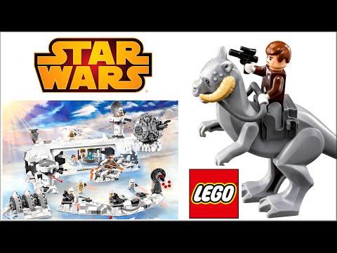 LEGO Star Wars 75098 Нападение на планете Хот. Обзор Лего Звёздные войны