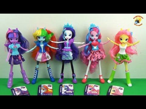 Рейнбоу Деш - кукла пони из коллекции Eqvestria Girls Collection, MLP «Equestria Girls»