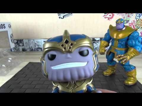 Thanos Funko POP - Танос Головастик :) коллекционные фигурки - был ы посылке из Америки