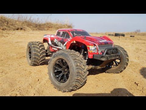 БЮДЖЕТКИ ... Новый монстр от HSP ... Wolverine 4wd