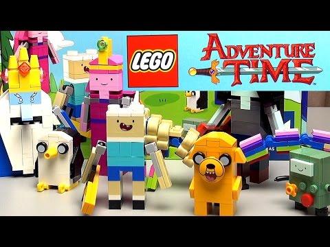 LEGO Ideas 21308 Время приключений Обзор набора