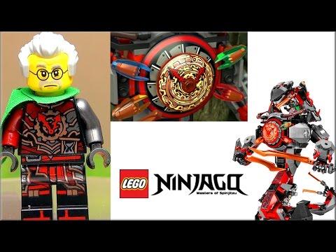 LEGO® NINJAGO™ 70626 Железные удары судьбы Обзор + все клинки времени