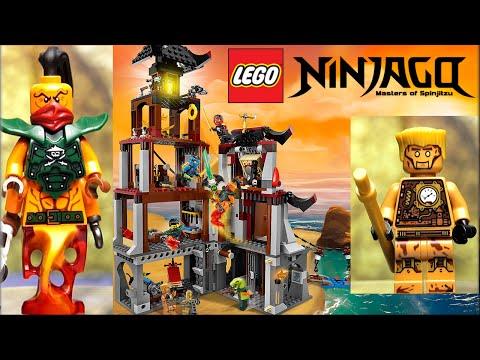 ЛЕГО НИНДЗЯГО 70594 ОСАДА МАЯКА. ОБЗОР LEGO NINJAGO THE LIGHTHOUSE SIEGE