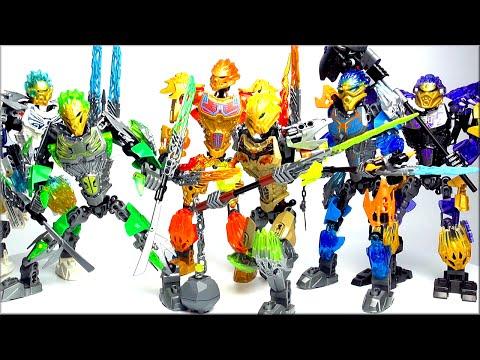 LEGO Bionicle 2016 Обзор коллекции. Все Лего Бионикл 2016 | Warlord Лего коллекция Выпуск №2