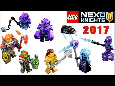 Лего Нексо Найтс 2017 все наборы LEGO Nexo Knights и журнал про рыцарей